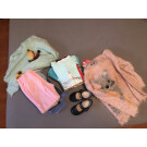 Lote de ropa y zapatos niño/niña